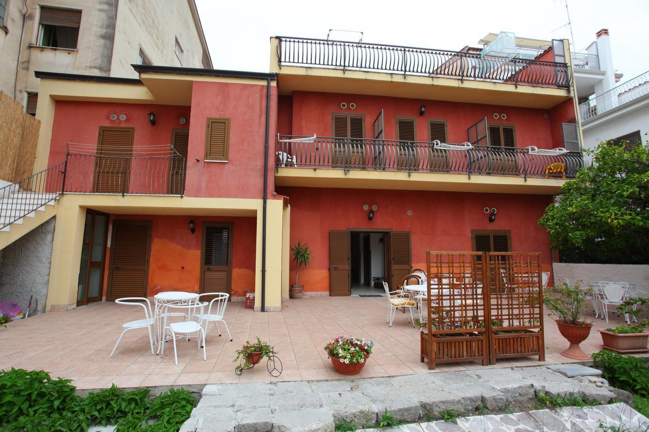 Hotel Savoia Сапри Экстерьер фото