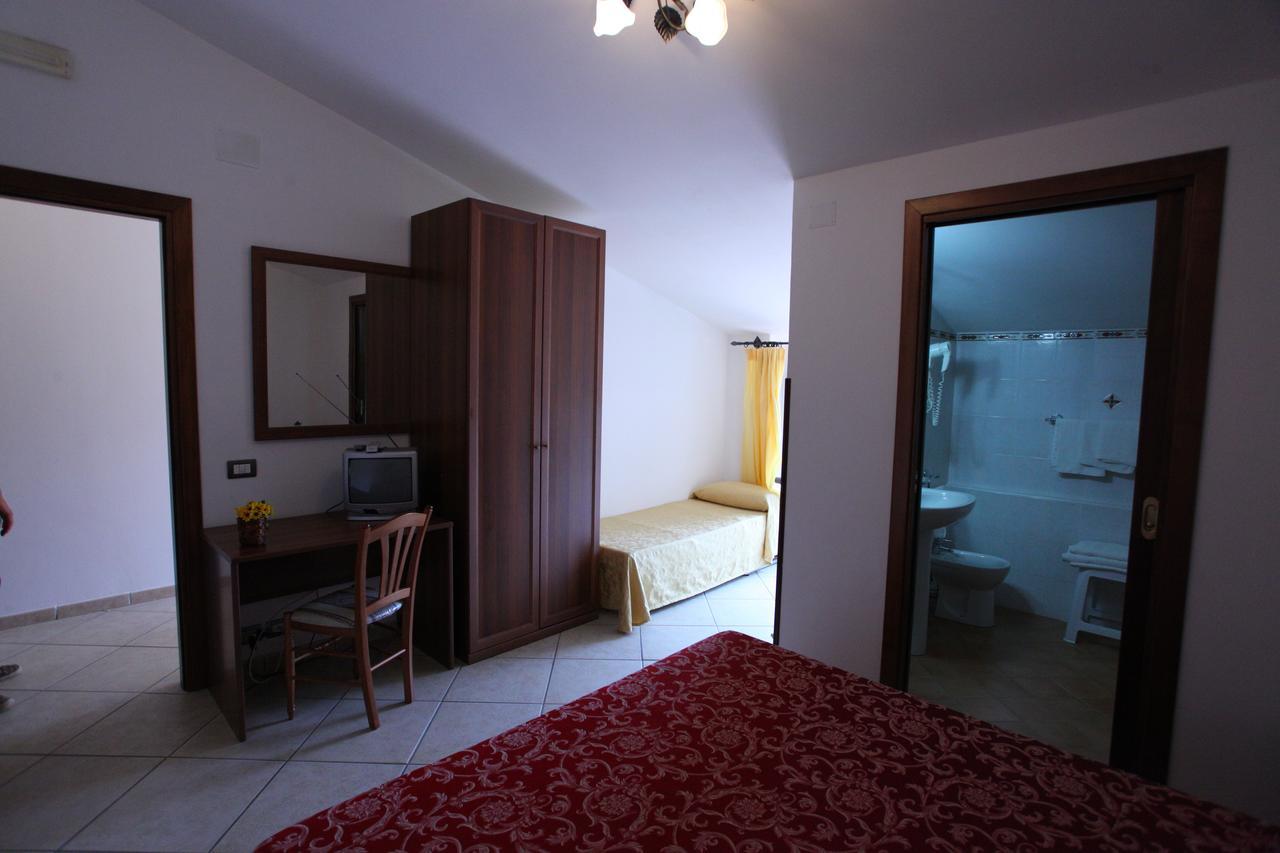 Hotel Savoia Сапри Экстерьер фото