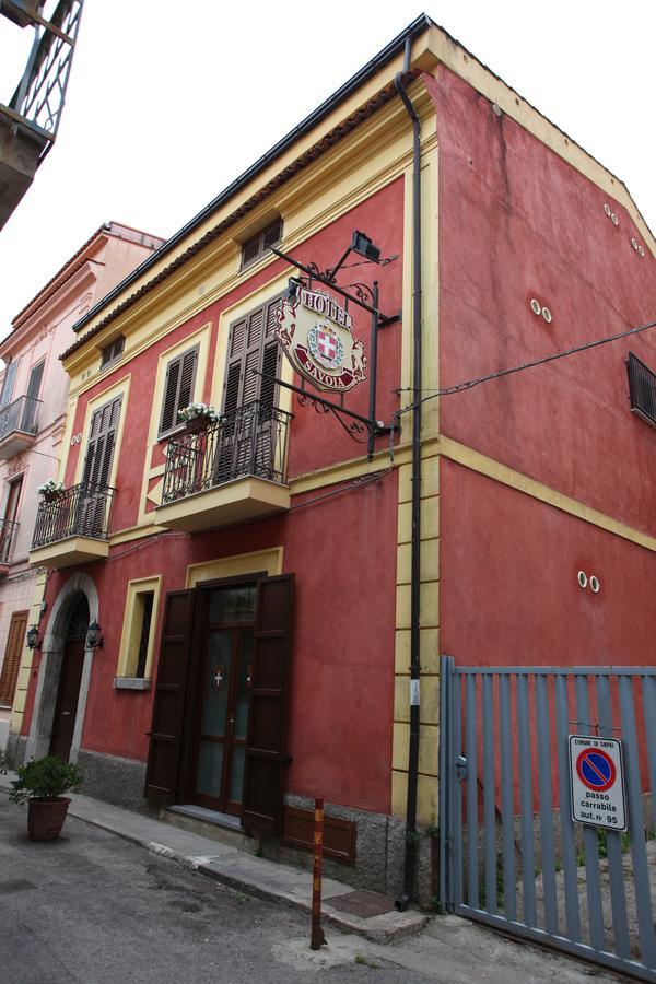 Hotel Savoia Сапри Экстерьер фото