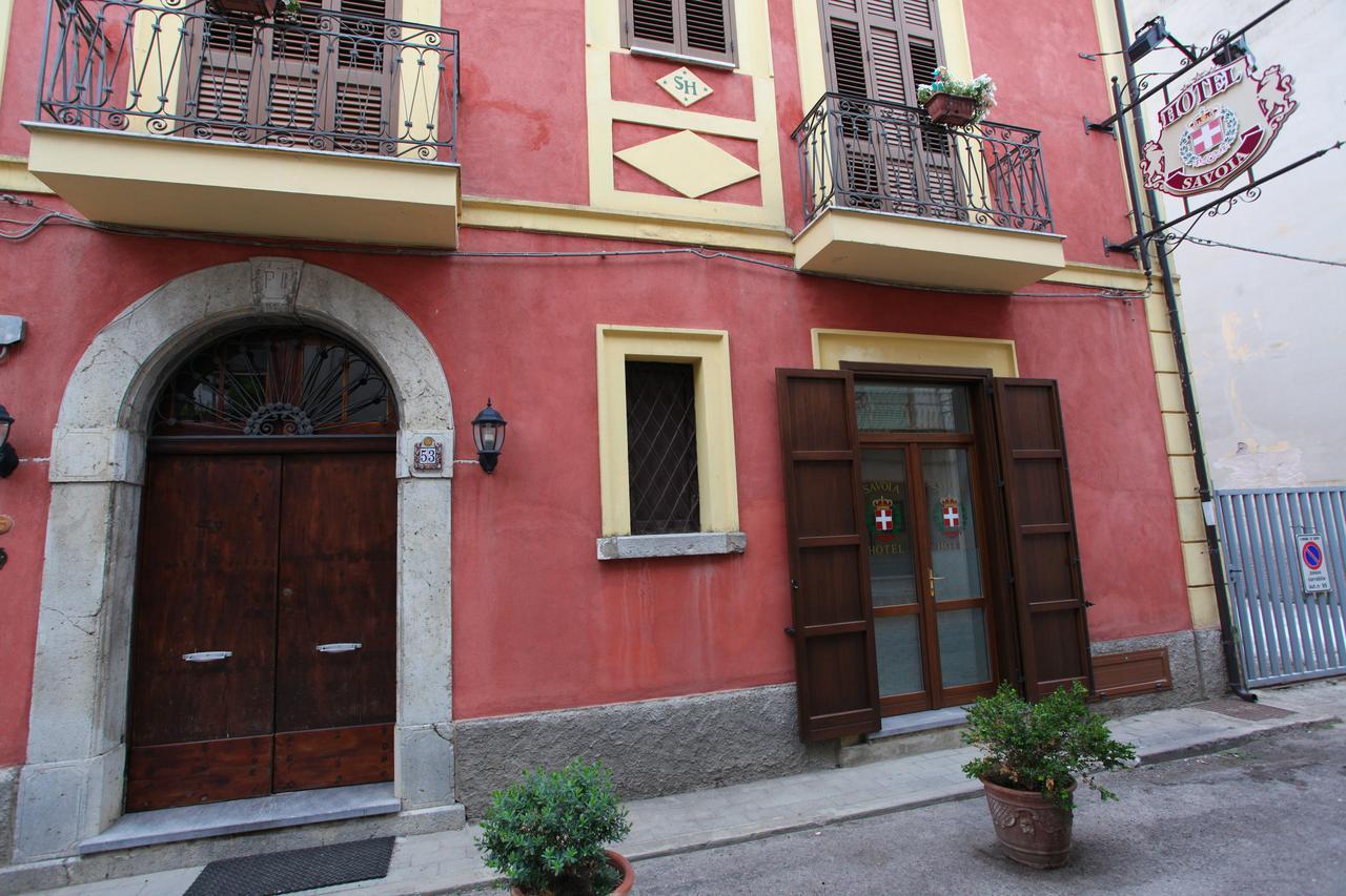 Hotel Savoia Сапри Экстерьер фото