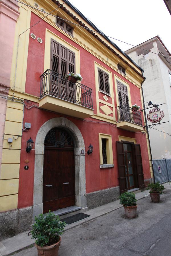Hotel Savoia Сапри Экстерьер фото