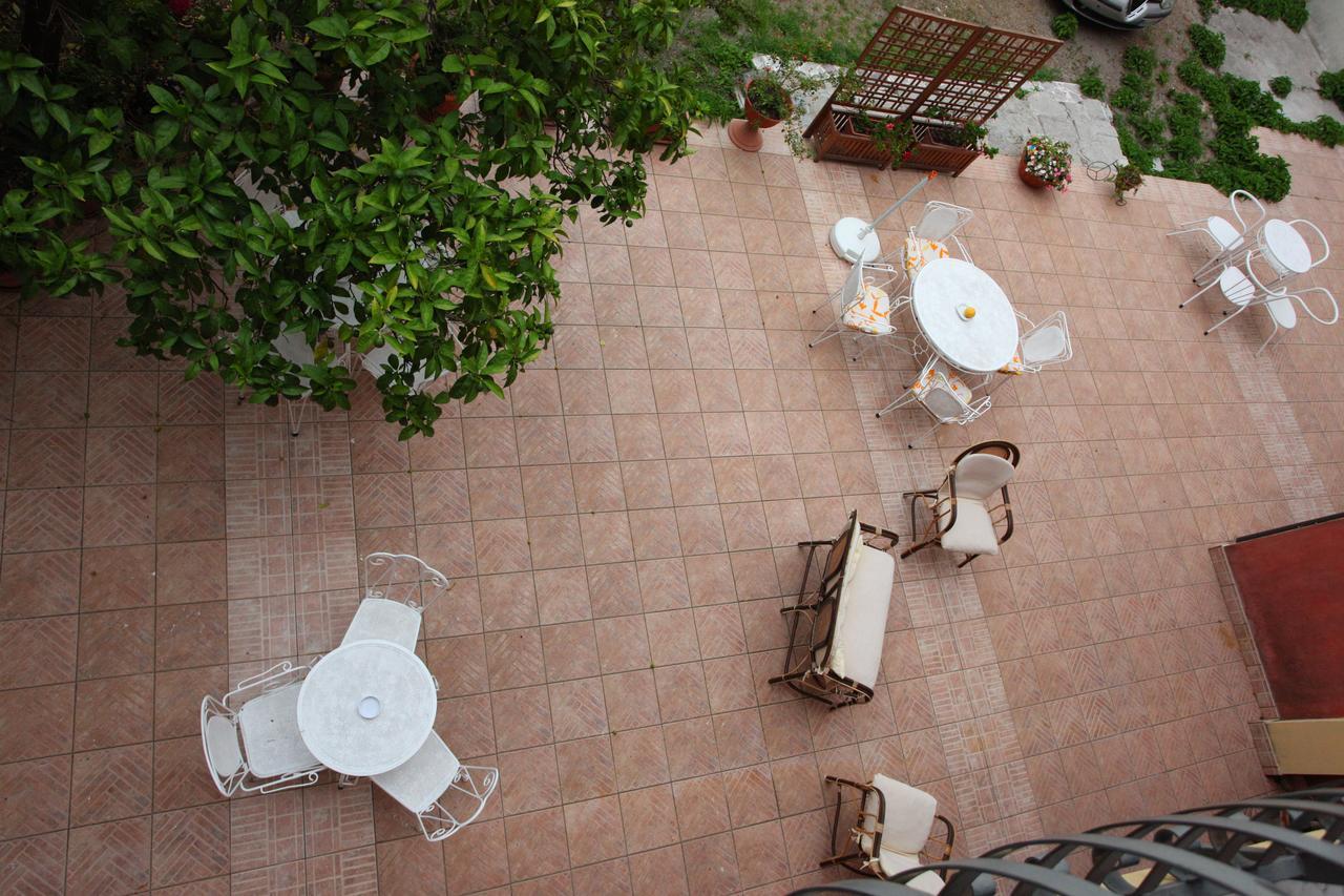 Hotel Savoia Сапри Экстерьер фото