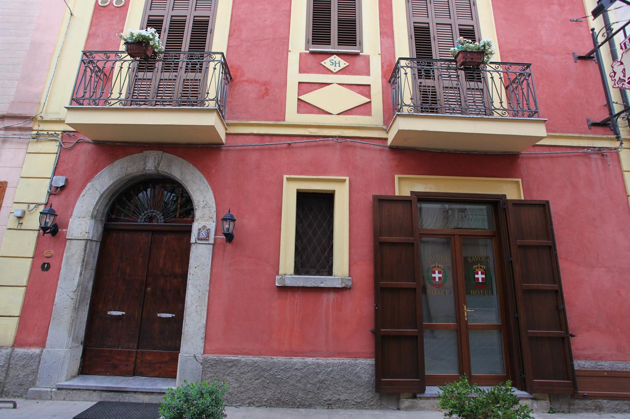 Hotel Savoia Сапри Экстерьер фото